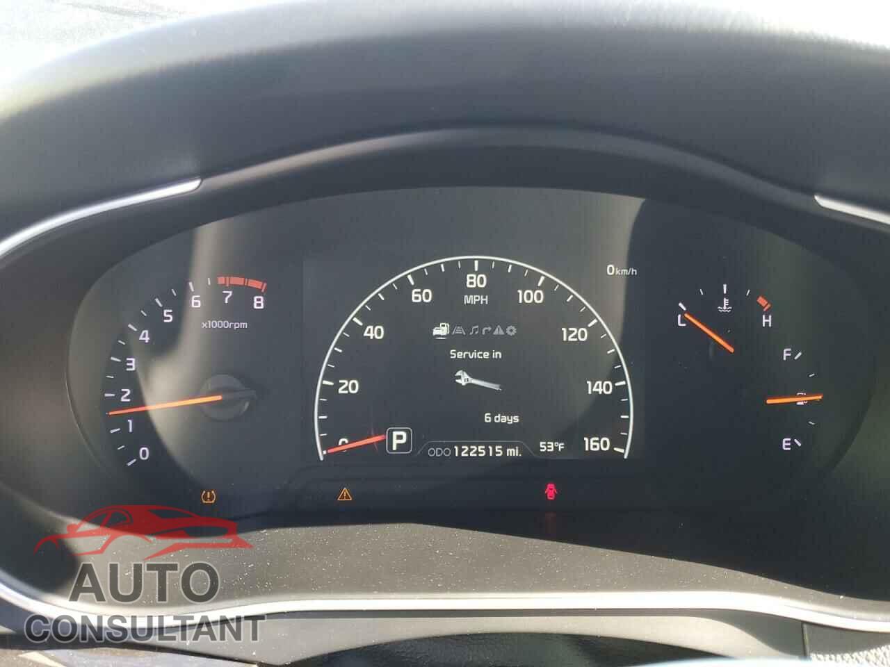 KIA CADENZA 2014 - KNALN4D76E5157472