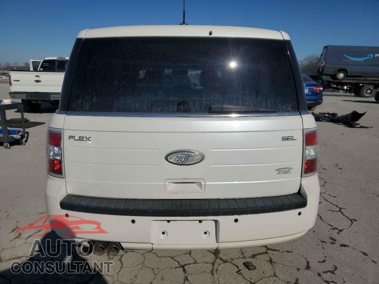 FORD FLEX 2010 - 2FMGK5CC7ABB29666