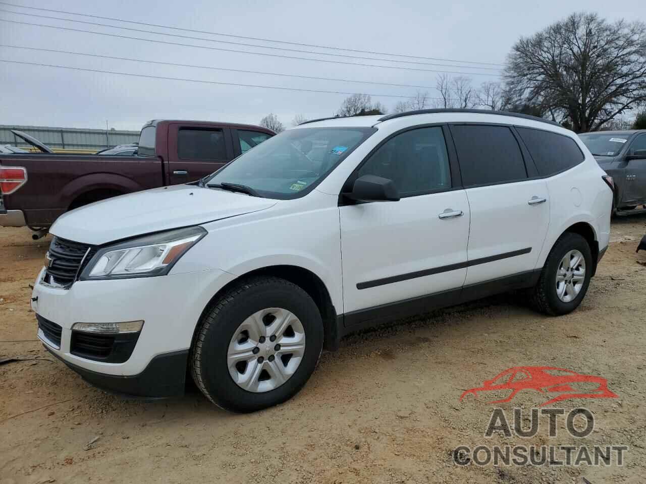 CHEVROLET TRAVERSE 2017 - 1GNKVFKD2HJ203045