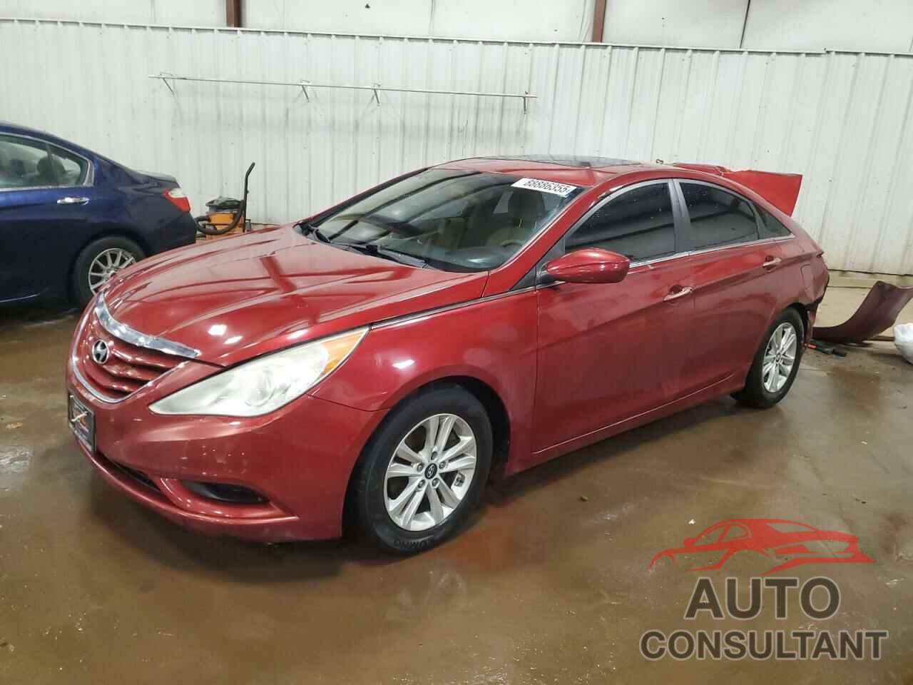 HYUNDAI SONATA 2011 - 5NPEB4AC8BH077897