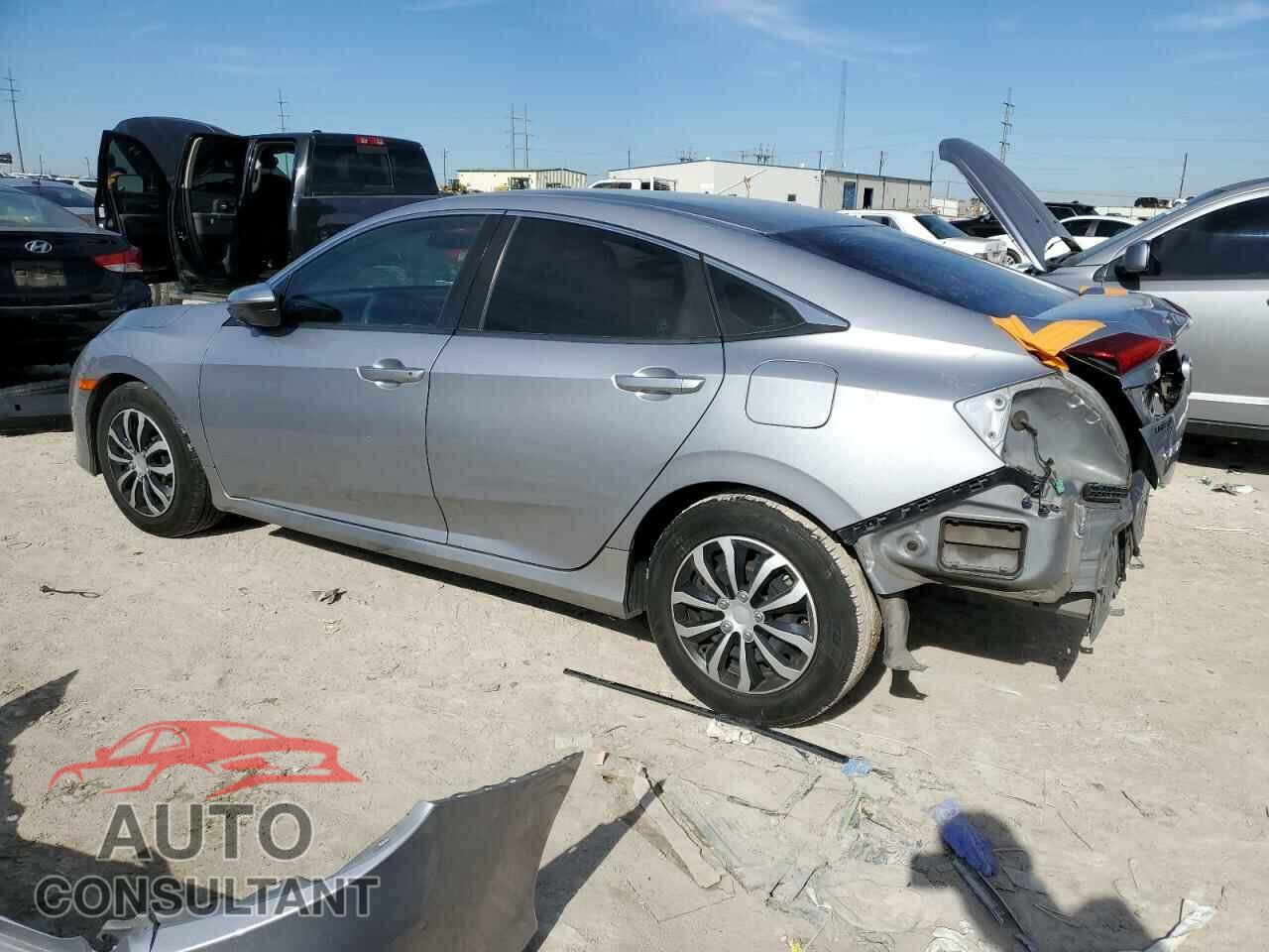 HONDA CIVIC 2016 - 2HGFC2F55GH537020