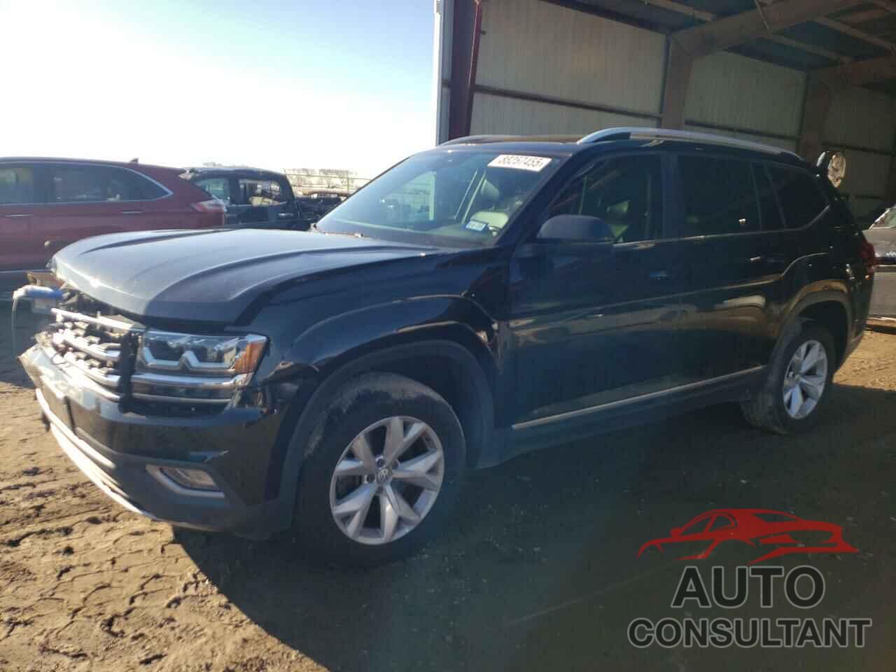 VOLKSWAGEN ATLAS 2018 - 1V2MR2CA7JC511050