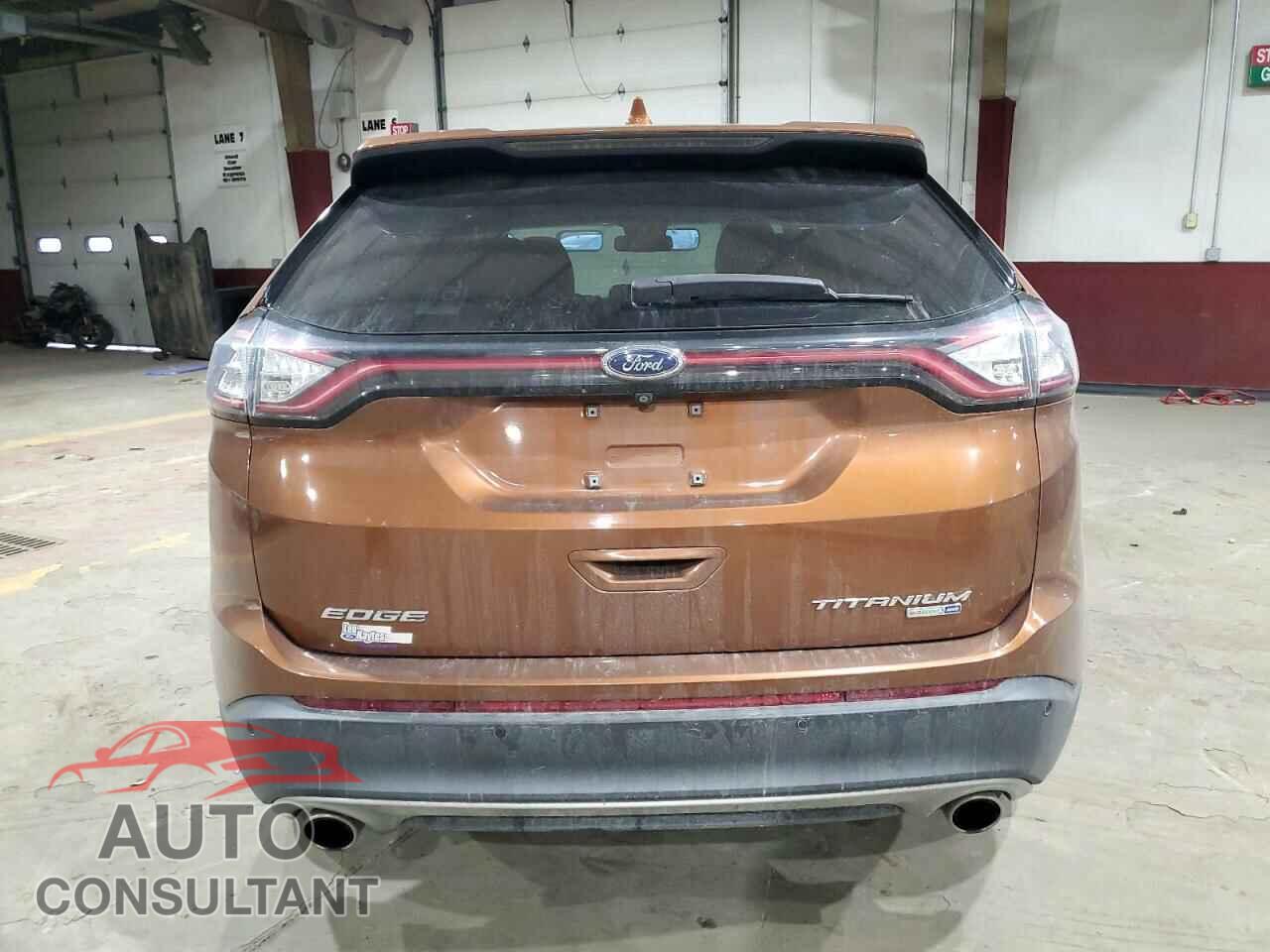 FORD EDGE 2017 - 2FMPK4K9XHBB11608