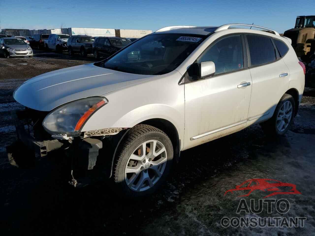 NISSAN ROGUE 2013 - JN8AS5MV6DW144189