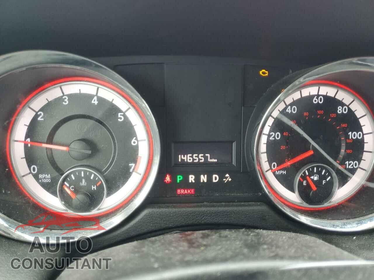 DODGE CARAVAN 2013 - 2C4RDGBG9DR602731