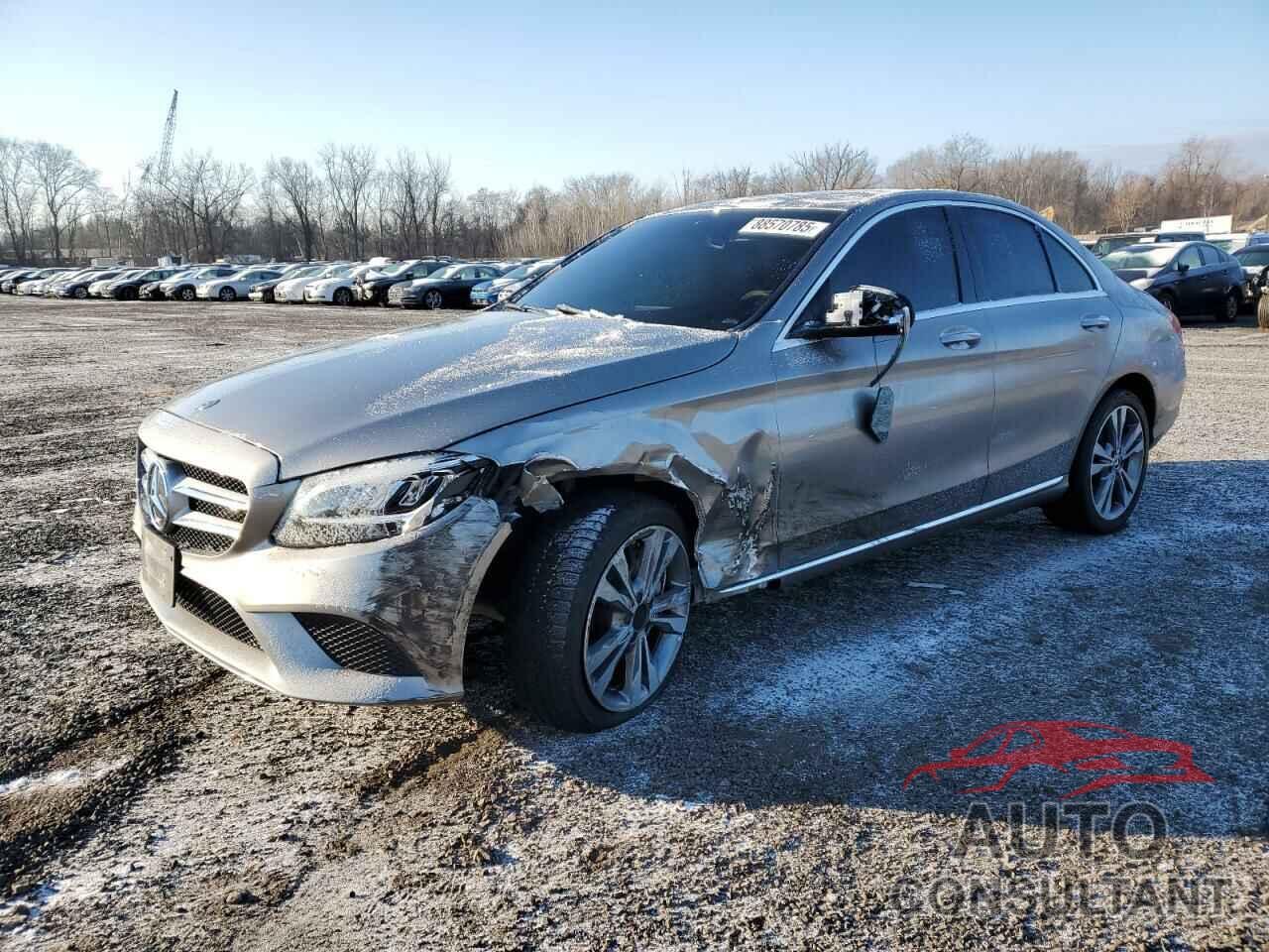 MERCEDES-BENZ C-CLASS 2019 - WDDWF8EB3KR512860