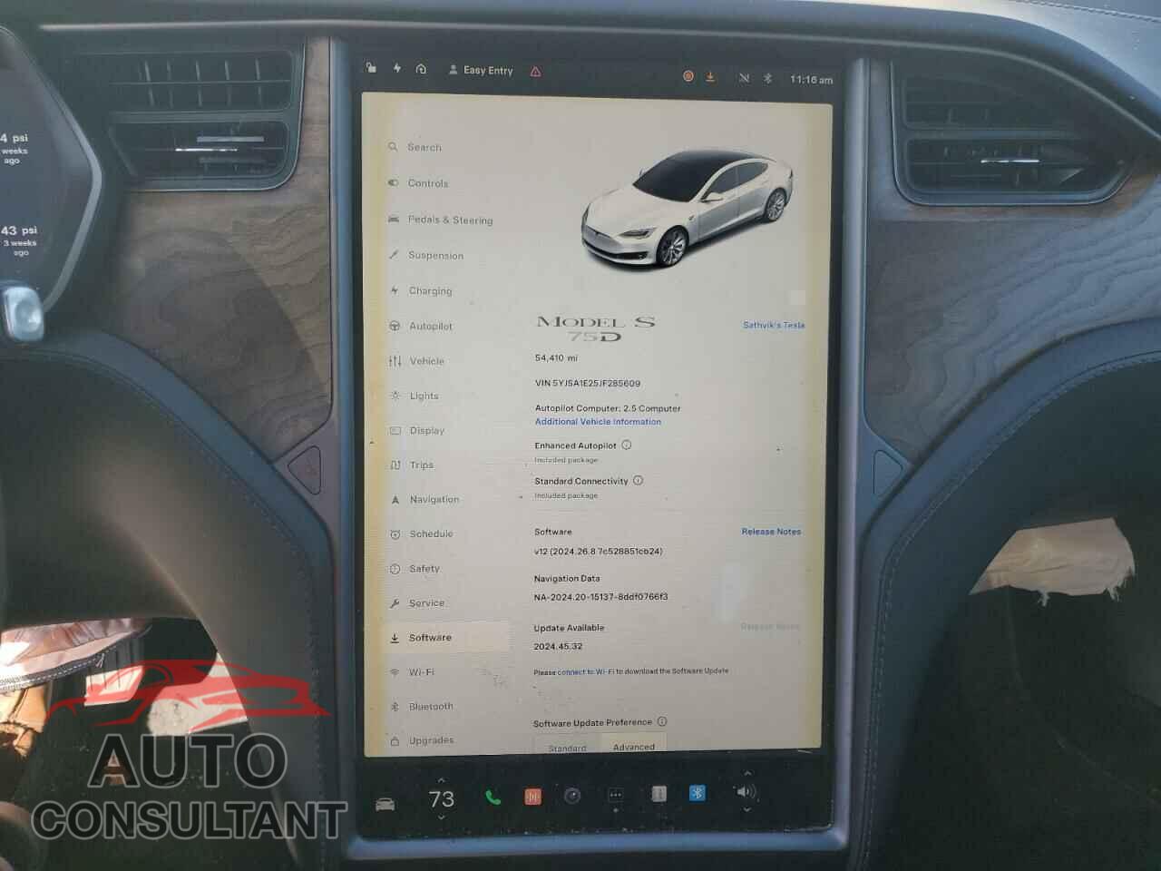 TESLA MODEL S 2018 - 5YJSA1E25JF285609
