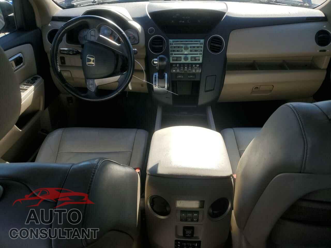HONDA PILOT 2009 - 5FNYF48649B006206