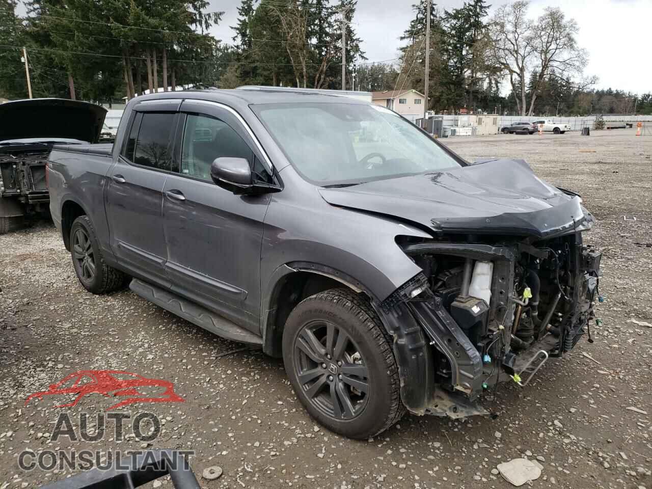 HONDA RIDGELINE 2020 - 5FPYK3F17LB026123