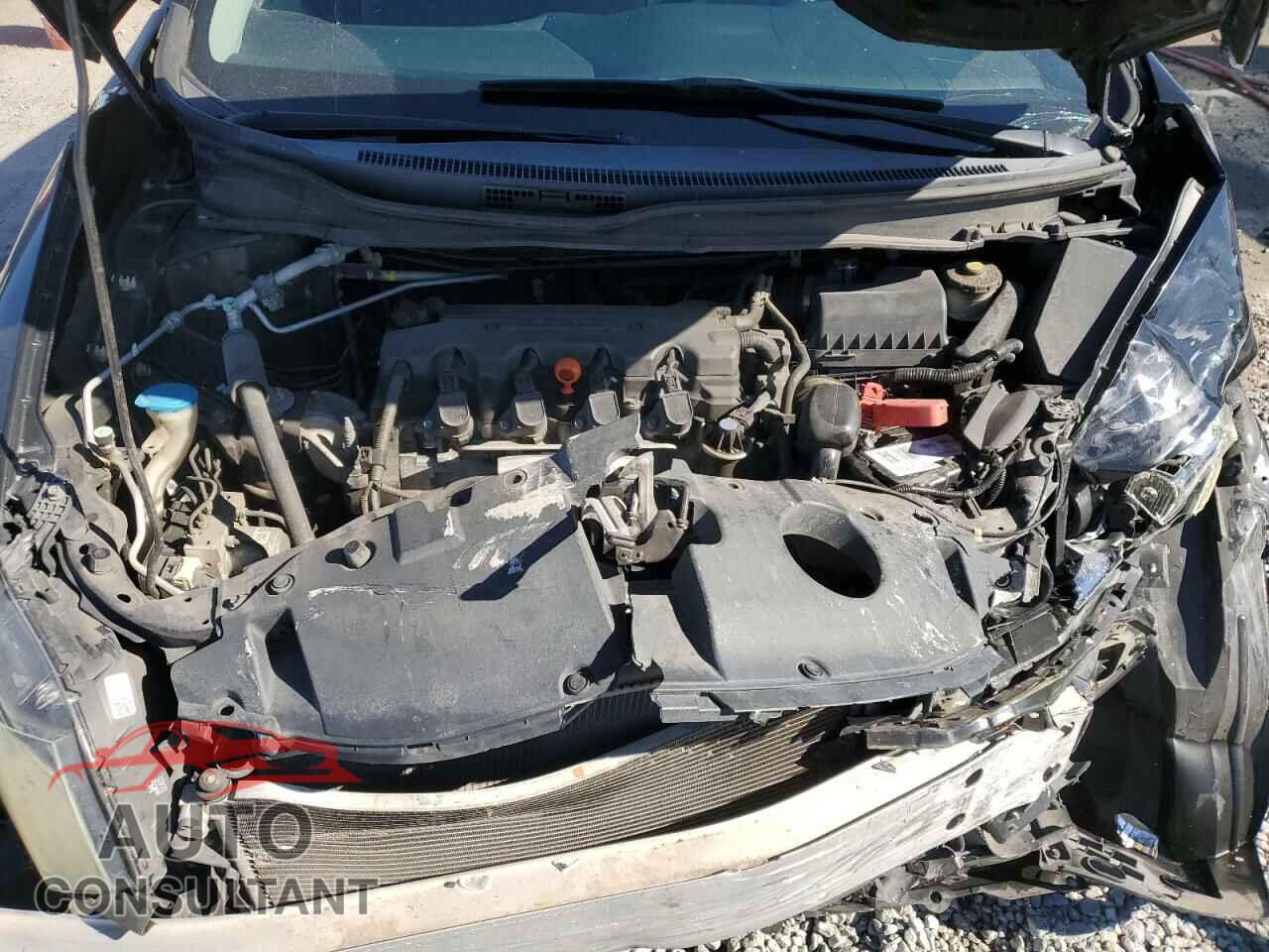 HONDA CIVIC 2013 - 19XFB2F56DE030037