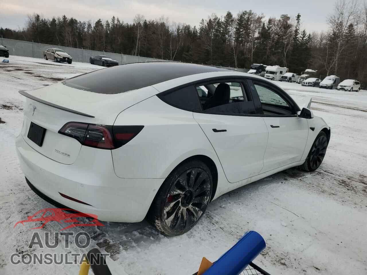 TESLA MODEL 3 2022 - 5YJ3E1EC3NF121198
