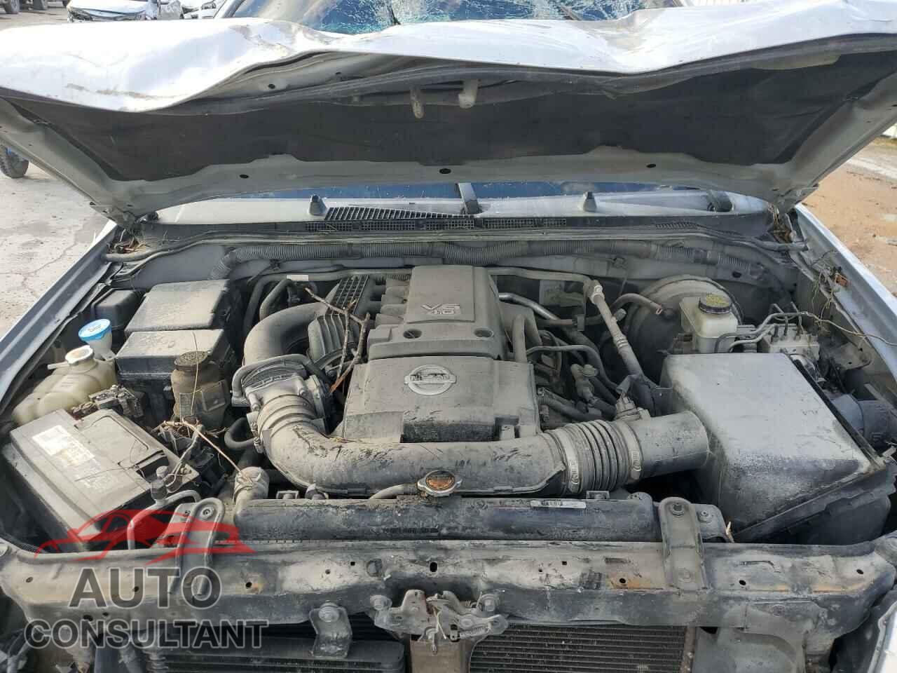 NISSAN FRONTIER 2011 - 1N6AD0EVXBC405942