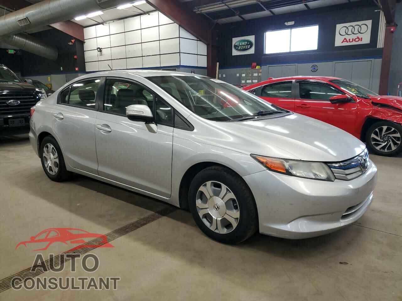HONDA CIVIC 2012 - JHMFB4F20CS001001