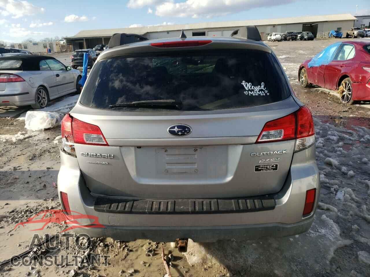 SUBARU OUTBACK 2011 - 4S4BRBLC6B3348866