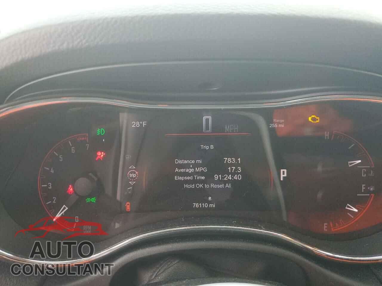DODGE DURANGO 2014 - 1C4RDJFGXEC501781