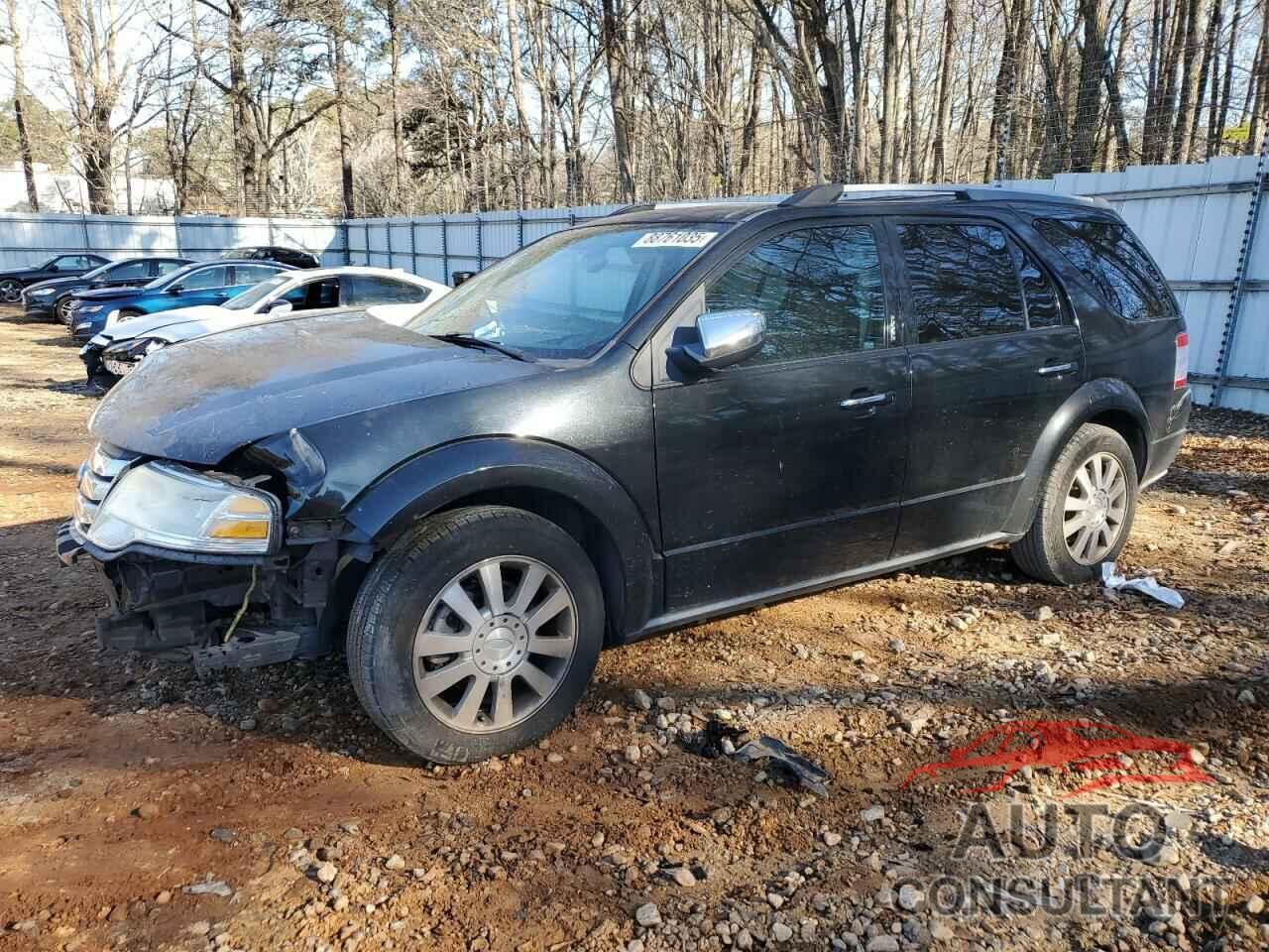 FORD TAURUS 2009 - 1FMDK06W99GA00585