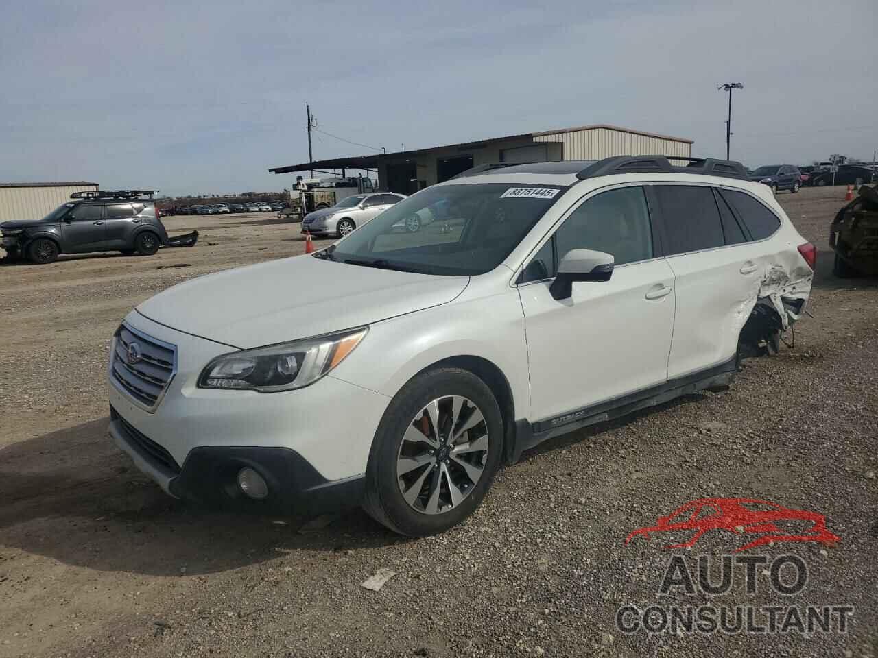 SUBARU OUTBACK 2017 - 4S4BSANC9H3436704