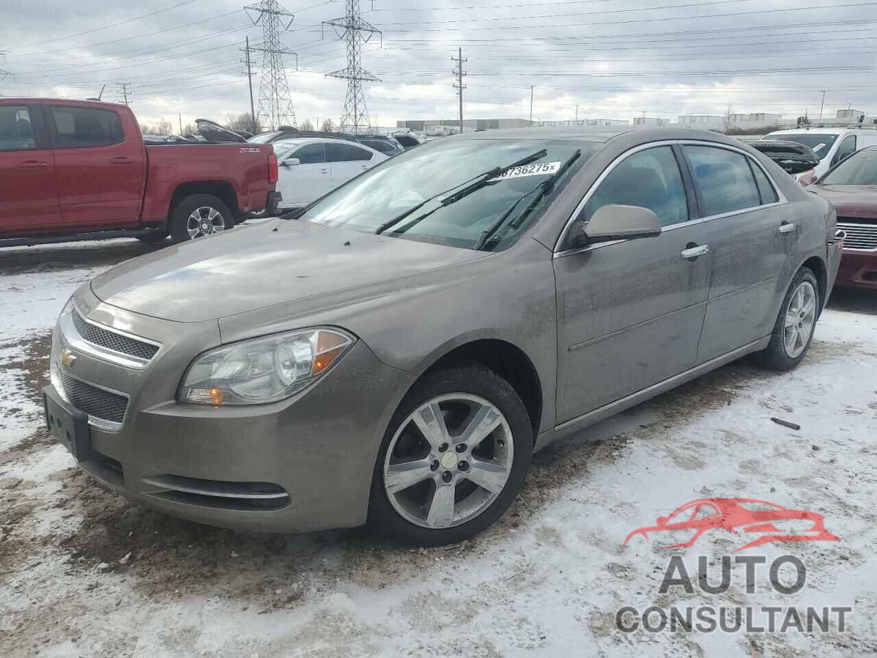 CHEVROLET MALIBU 2012 - 1G1ZD5EU5CF270548