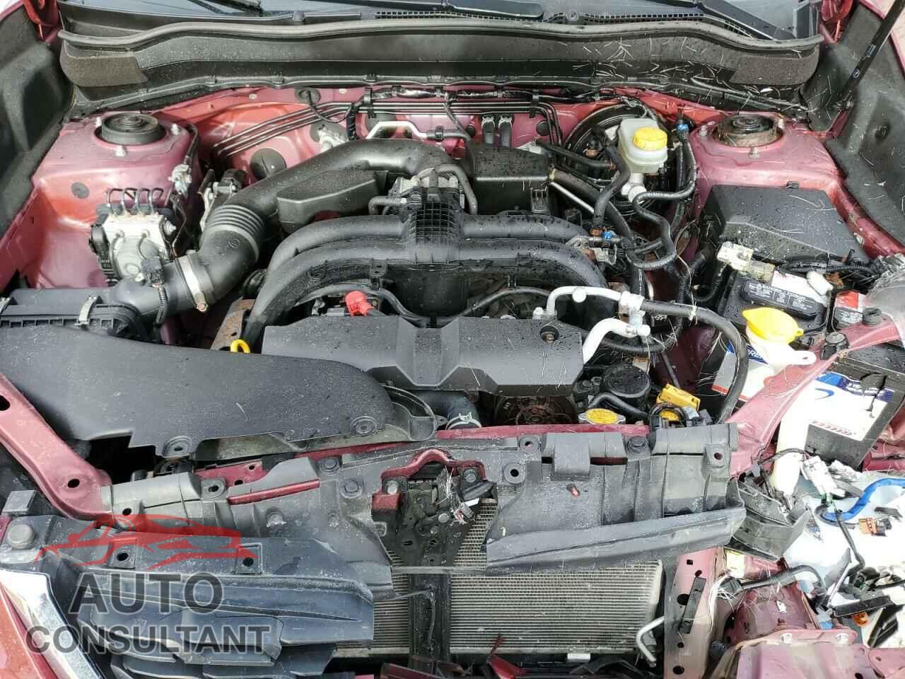 SUBARU FORESTER 2017 - JF2SJAAC3HG499417