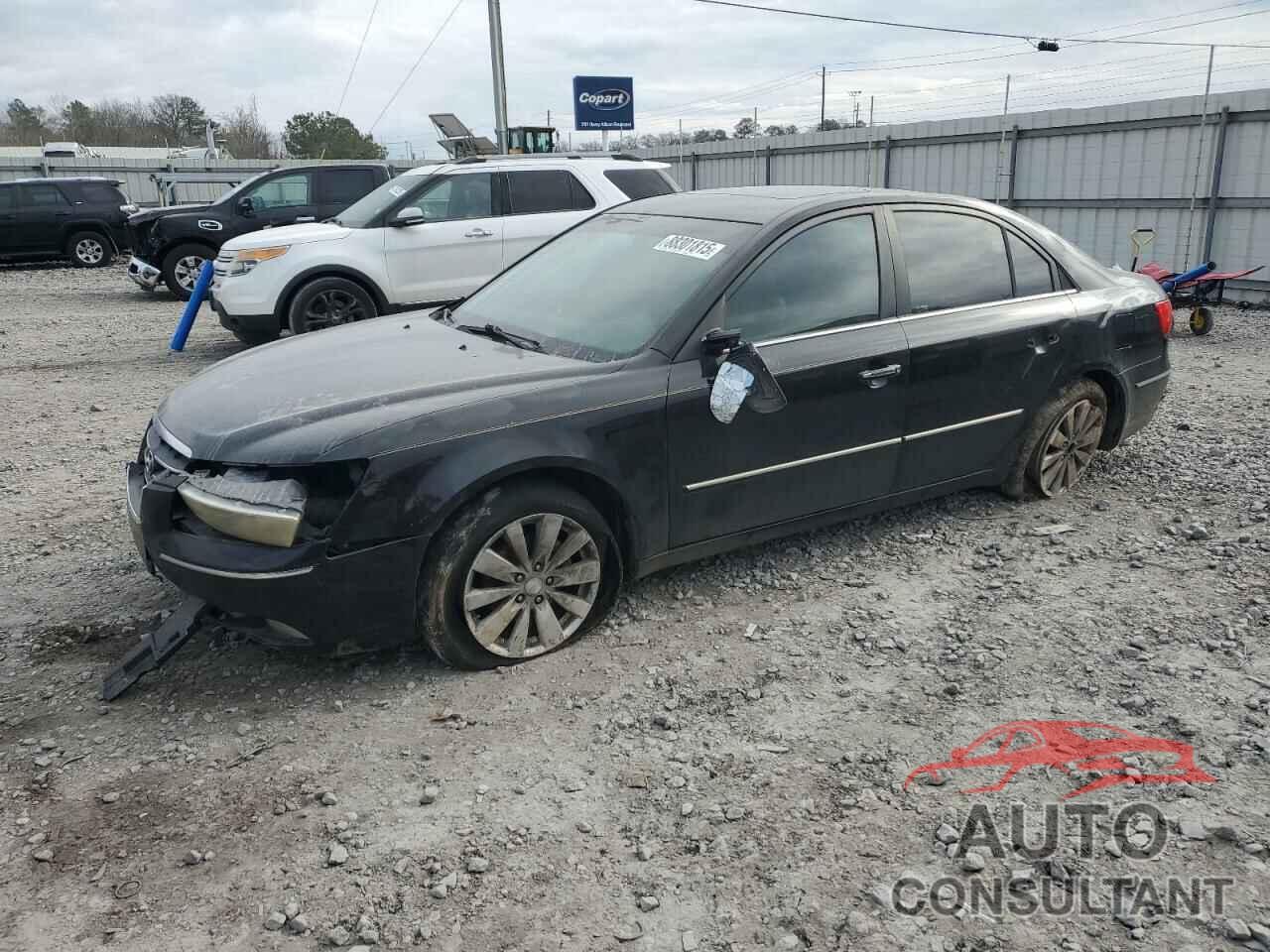 HYUNDAI SONATA 2009 - 5NPEU46C39H484863