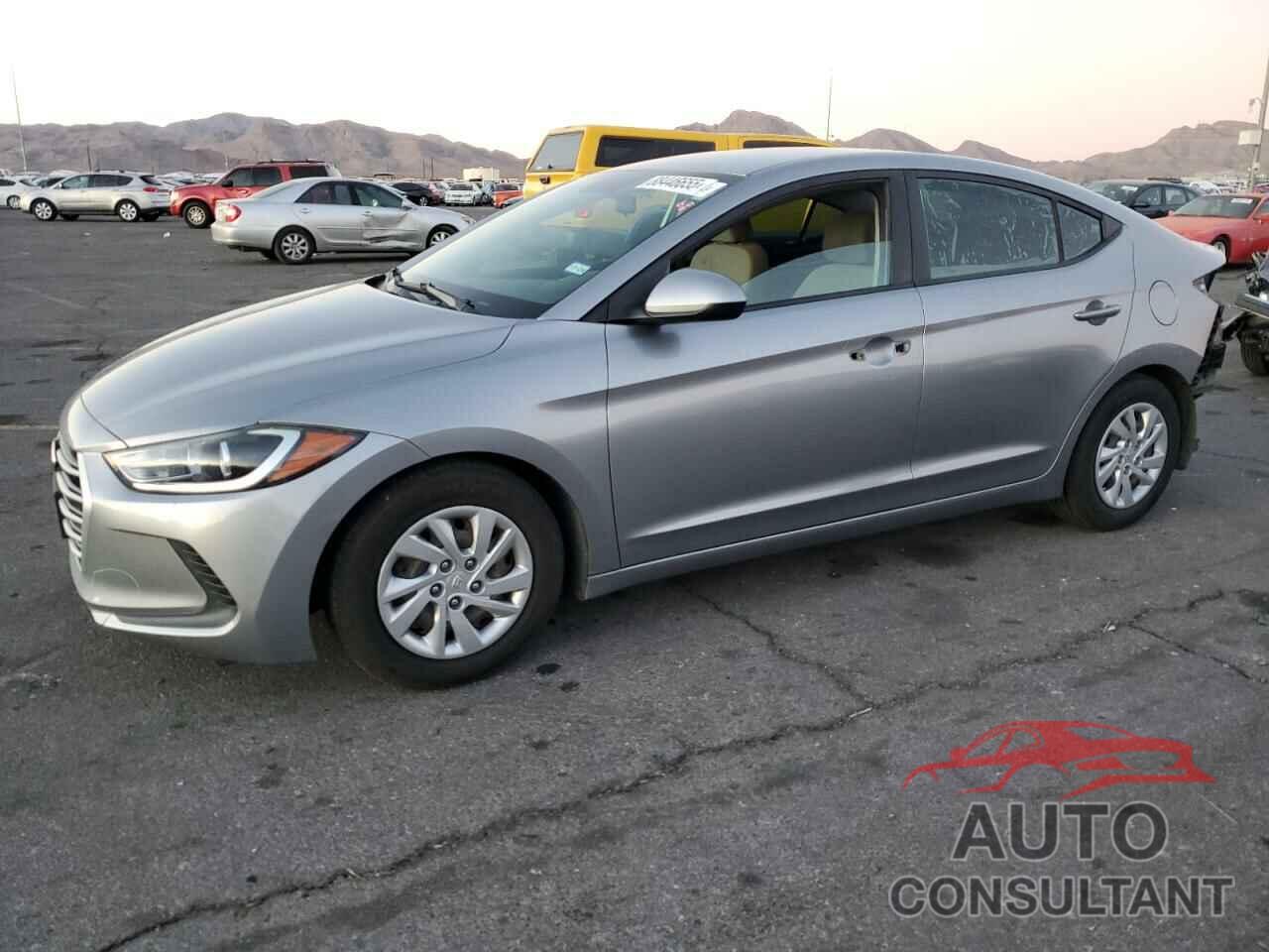 HYUNDAI ELANTRA 2017 - 5NPD84LF5HH099365