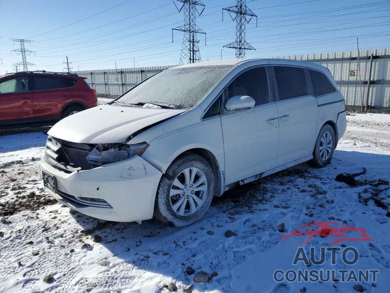 HONDA ODYSSEY 2017 - 5FNRL5H33HB010562