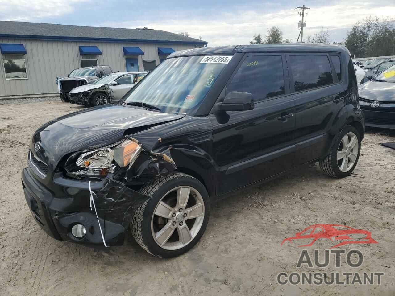 KIA SOUL 2011 - KNDJT2A21B7242927