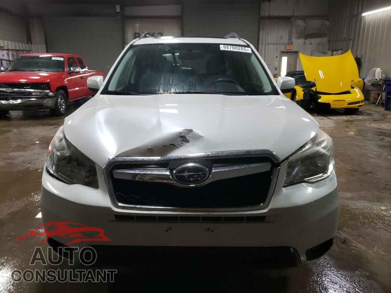 SUBARU FORESTER 2014 - JF2SJAEC2EH524856