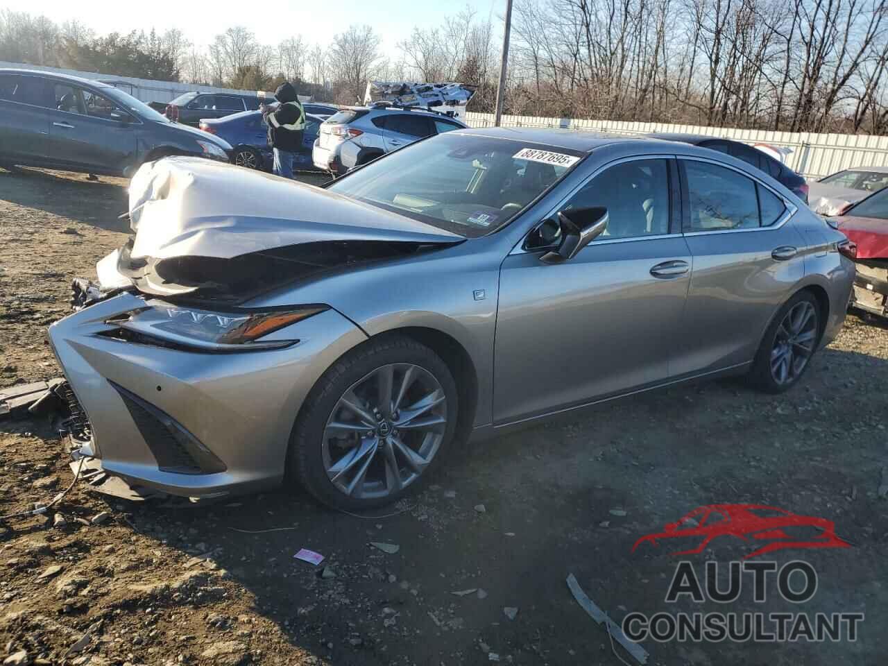 LEXUS ES350 2019 - 58ABZ1B17KU002936