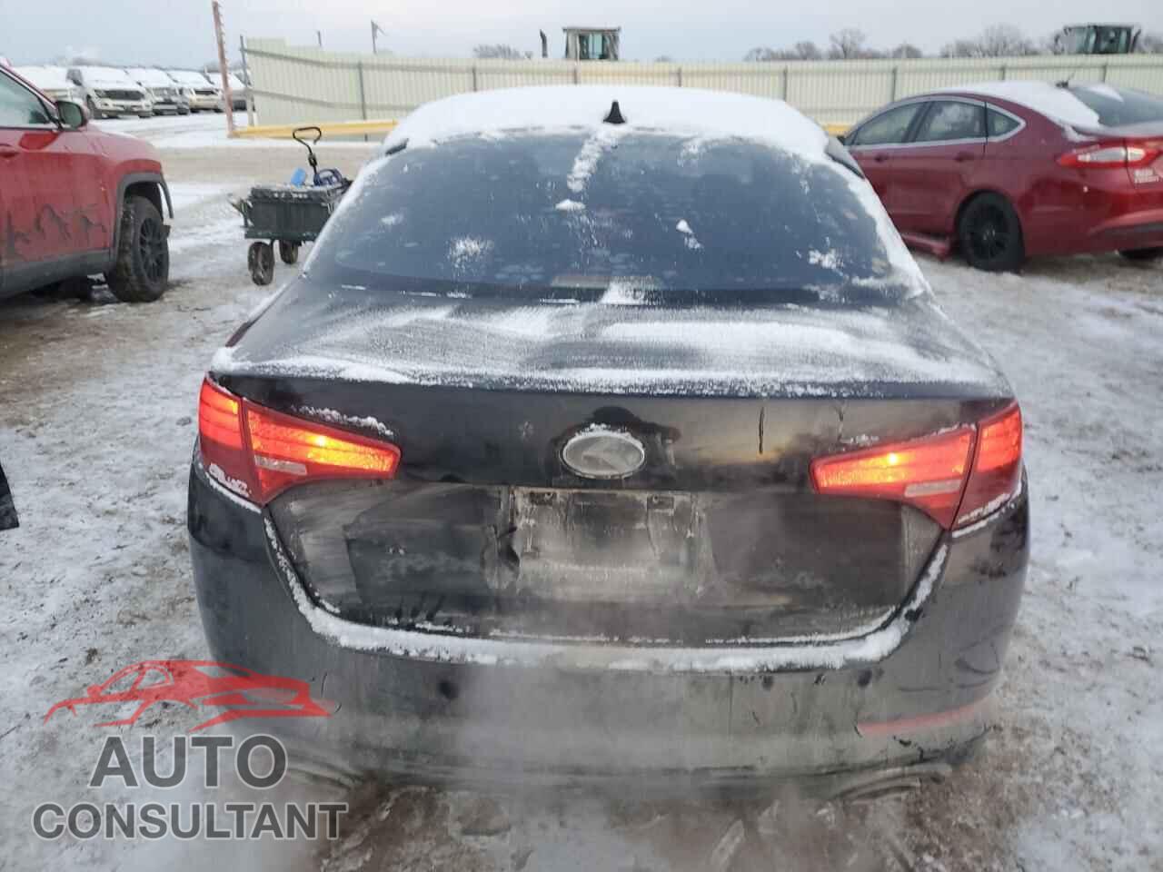 KIA OPTIMA 2011 - KNAGN4A73B5084630