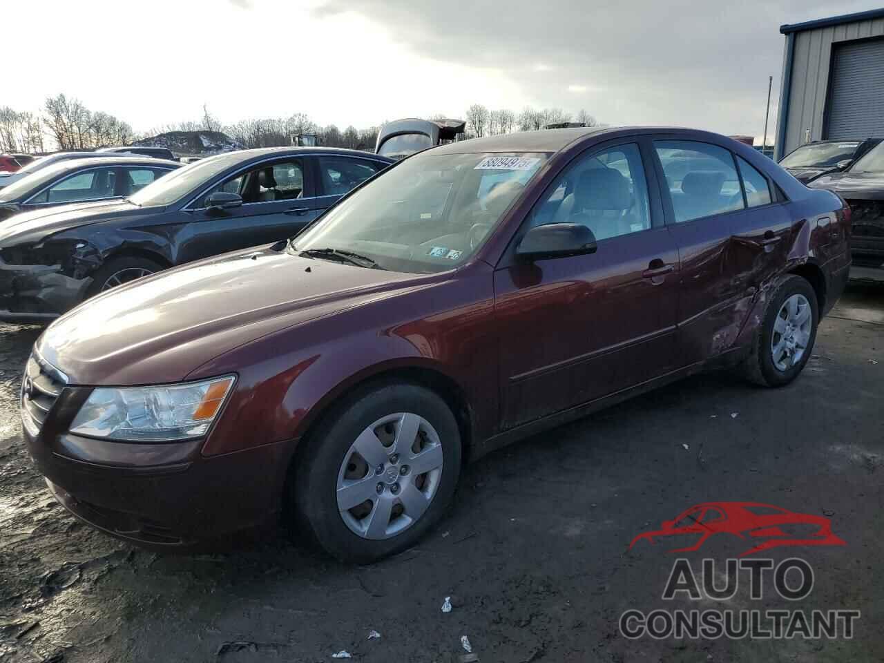 HYUNDAI SONATA 2010 - 5NPET4AC8AH637333