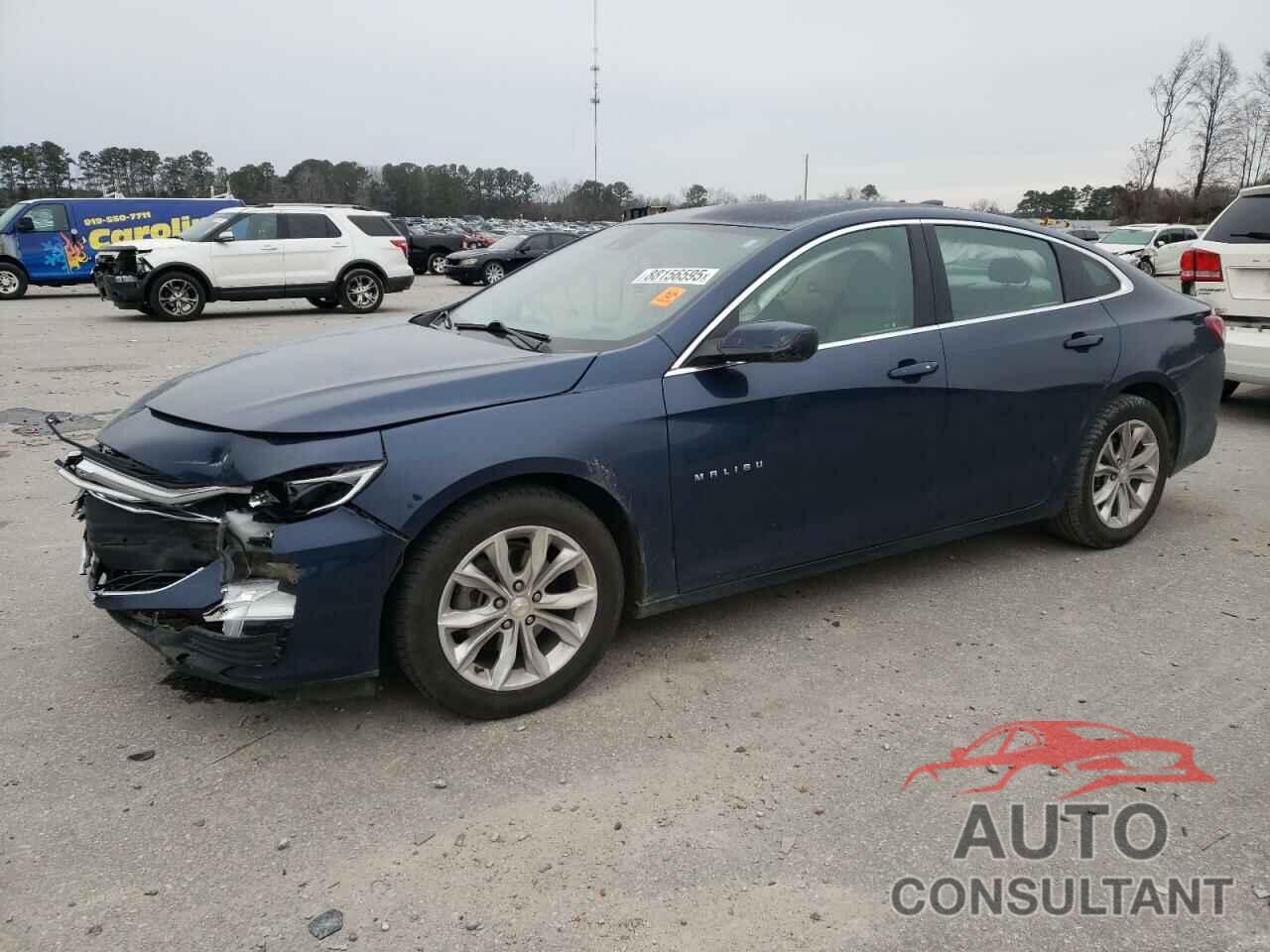 CHEVROLET MALIBU 2020 - 1G1ZD5ST4LF128722