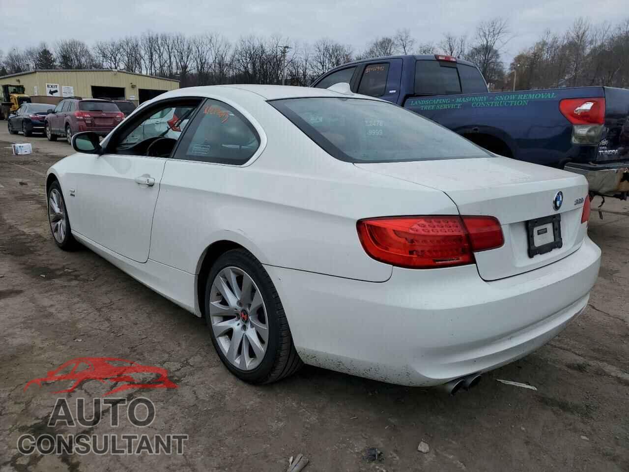 BMW 3 SERIES 2012 - WBAKF5C54CE656573