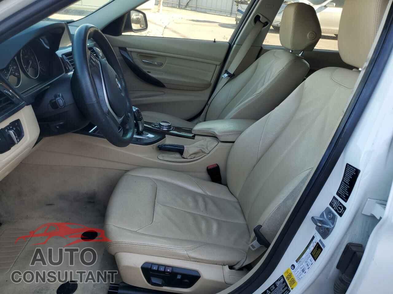 BMW 3 SERIES 2014 - WBA3B5C59EP539367