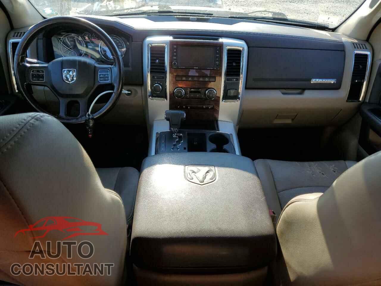 DODGE RAM 1500 2012 - 1C6RD7JT0CS185907