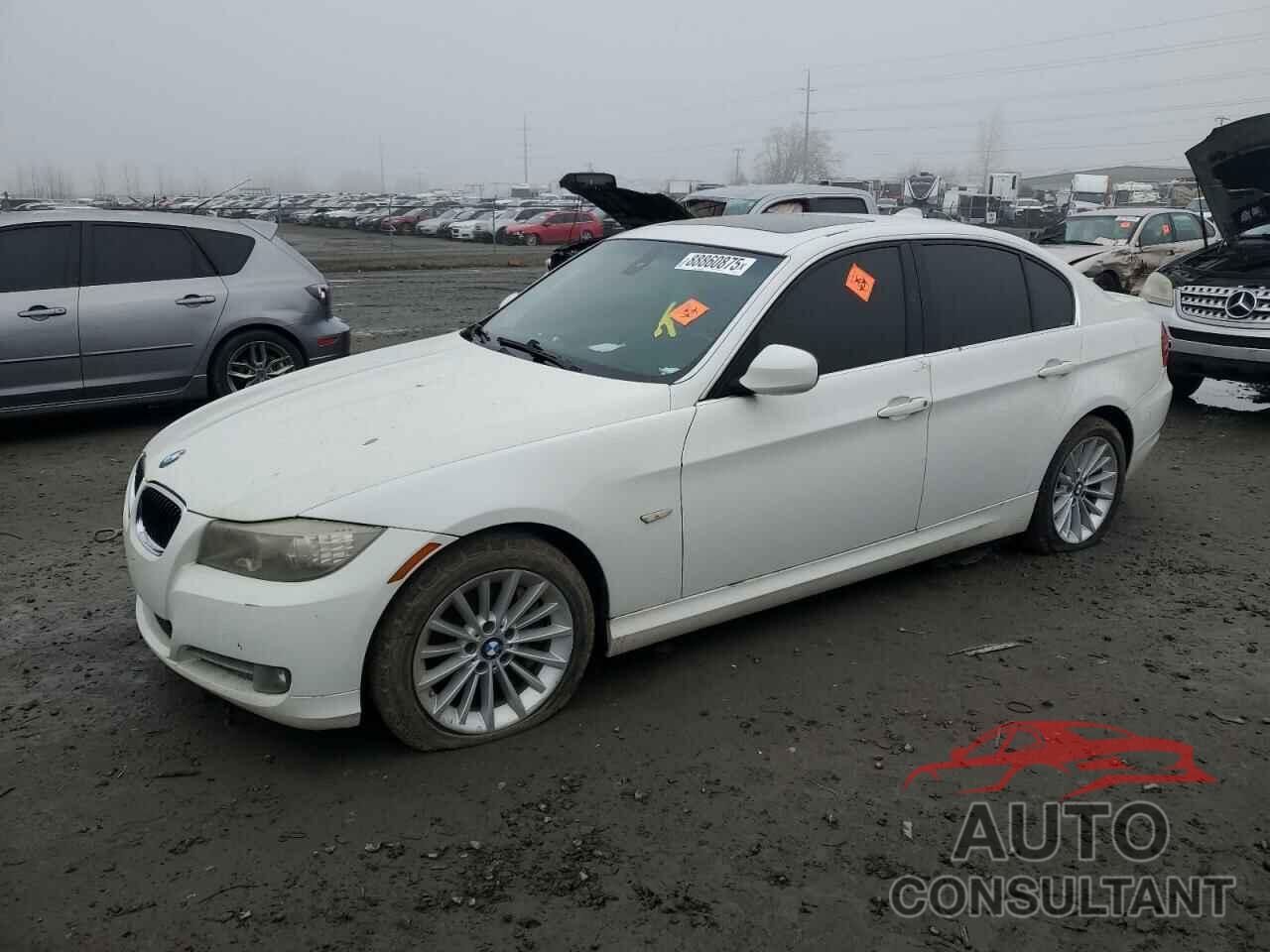 BMW 3 SERIES 2009 - WBAPN73599A266184