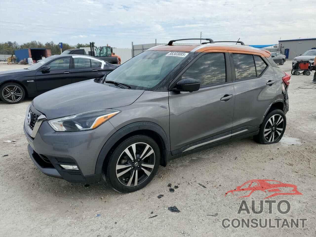 NISSAN KICKS 2018 - 3N1CP5CU1JL510515