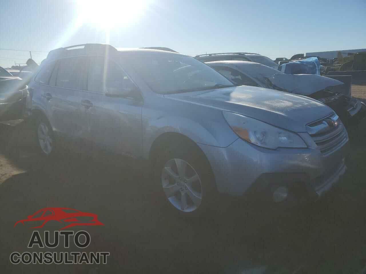 SUBARU OUTBACK 2014 - 4S4BRBLC1E3323457