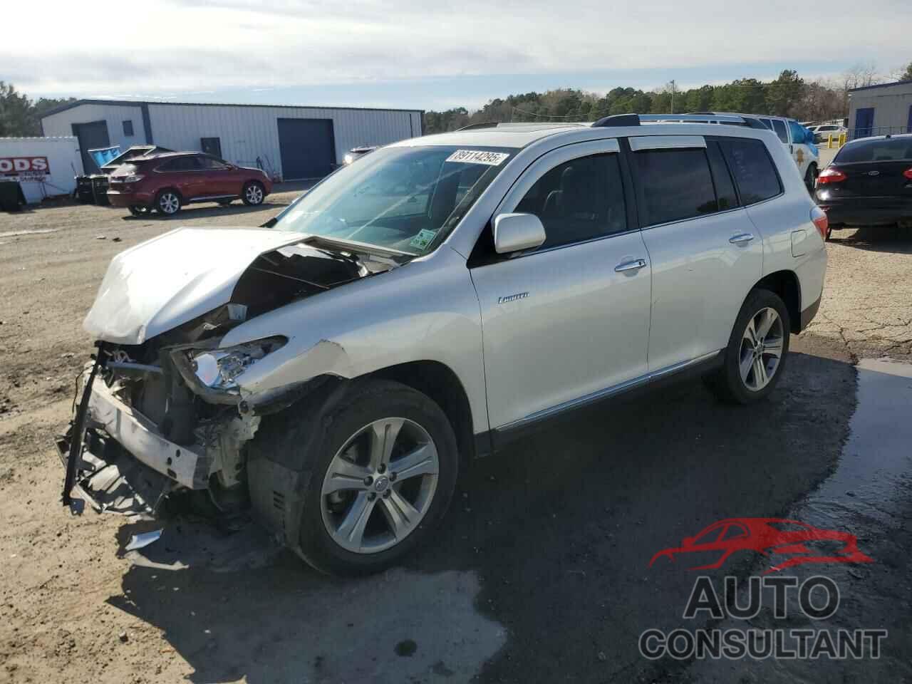 TOYOTA HIGHLANDER 2011 - 5TDYK3EH3BS039632