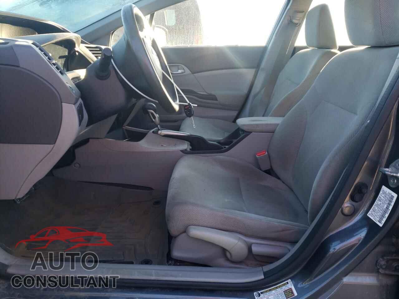 HONDA CIVIC 2012 - 19XFB2F50CE030341