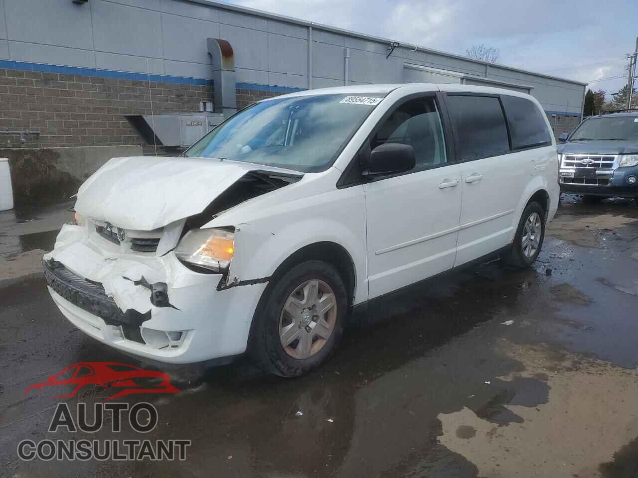 DODGE CARAVAN 2010 - 2D4RN4DEXAR245372