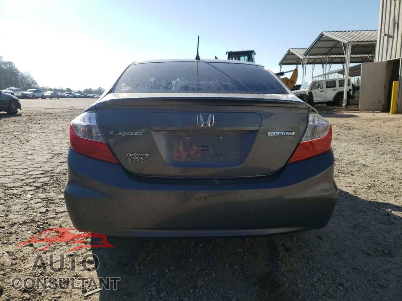 HONDA CIVIC 2012 - JHMFB4F35CS009247
