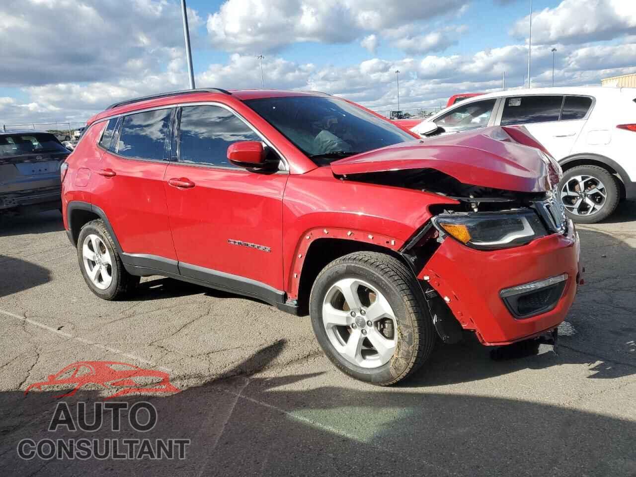 JEEP COMPASS 2018 - 3C4NJDBB8JT333530