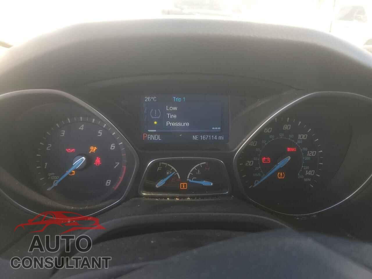 FORD FOCUS 2014 - 1FADP3F25EL292585