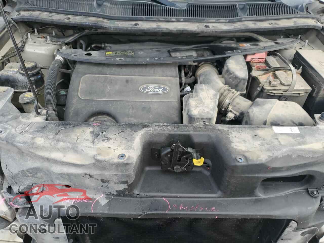 FORD EXPLORER 2011 - 1FMHK7F86BGA21637