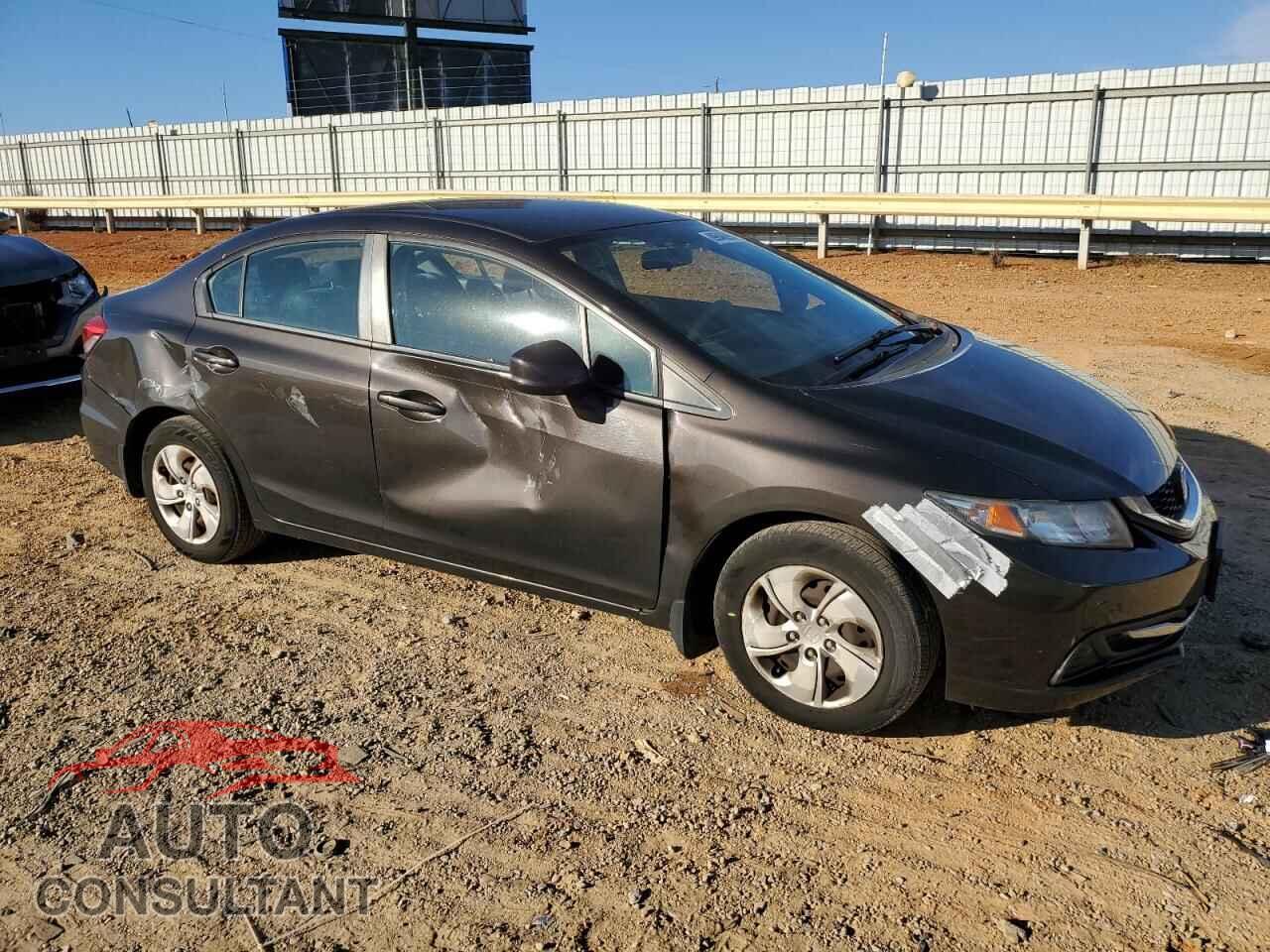 HONDA CIVIC 2013 - 19XFB2F50DE028963