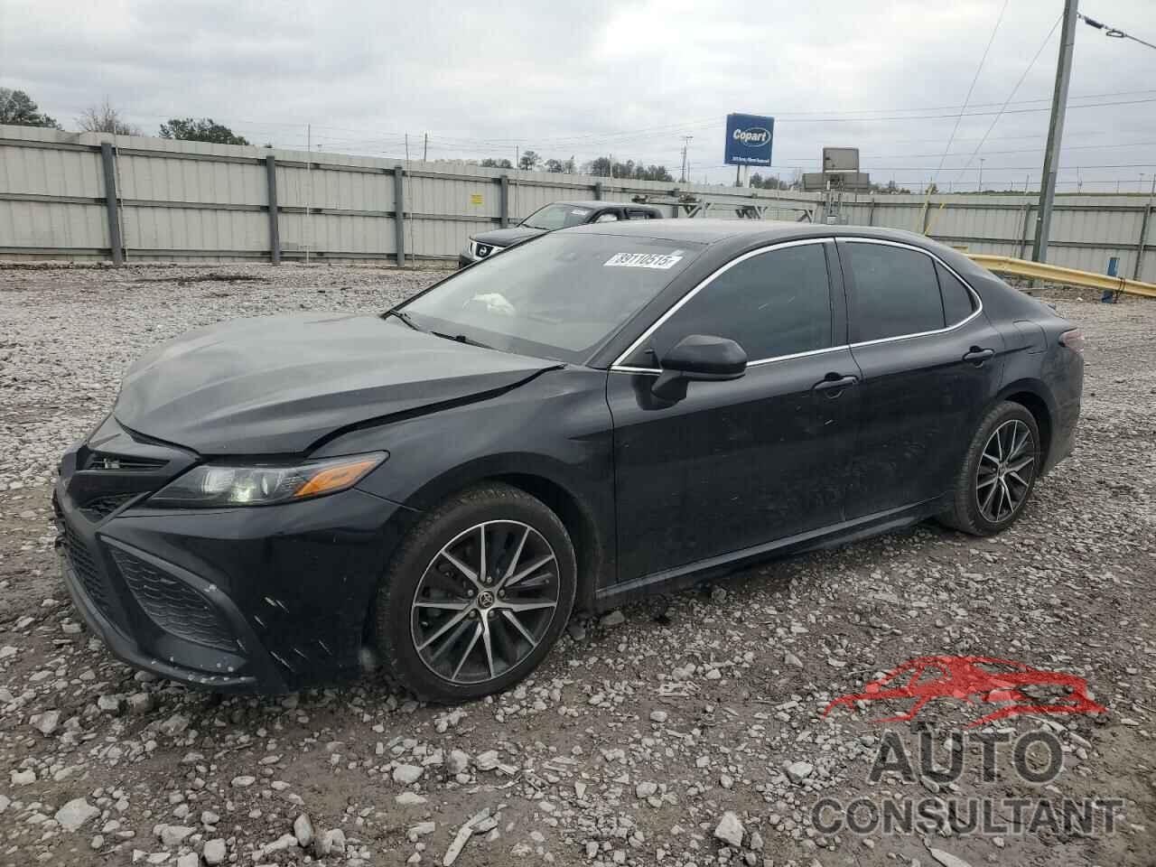 TOYOTA CAMRY 2021 - 4T1G11AK6MU422527