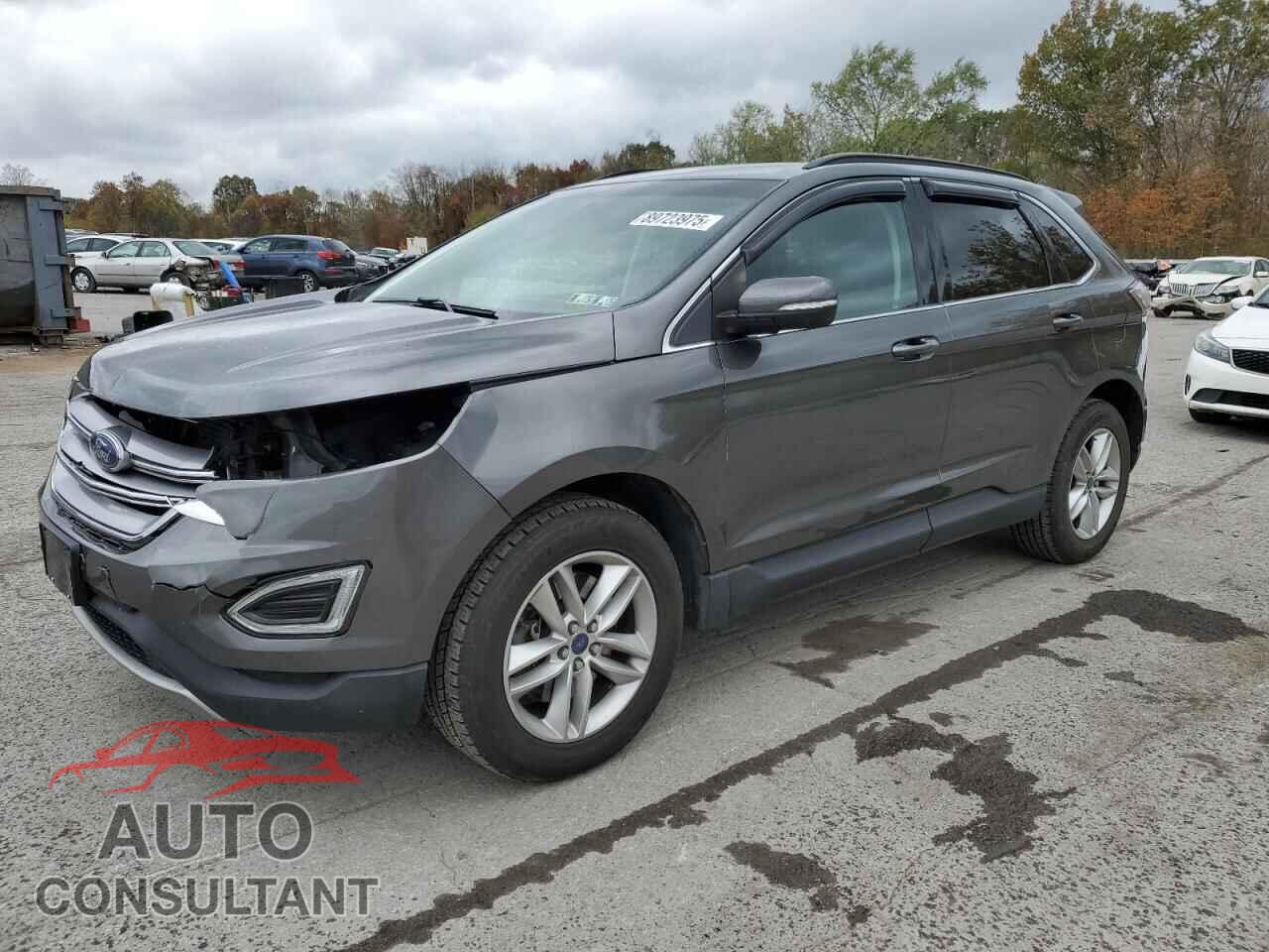 FORD EDGE 2017 - 2FMPK4J80HBB72720
