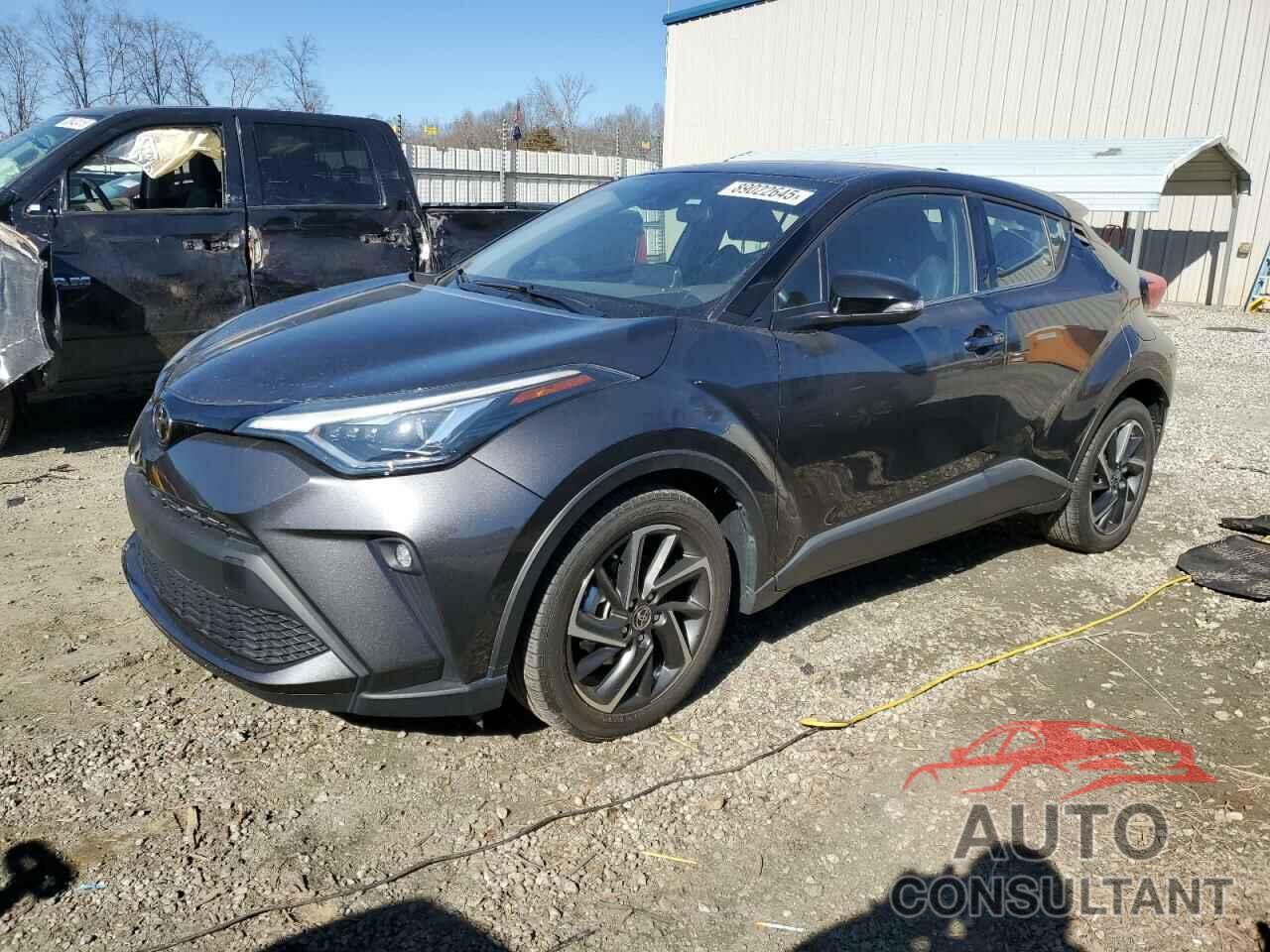 TOYOTA C-HR 2021 - NMTKHMBX9MR139385
