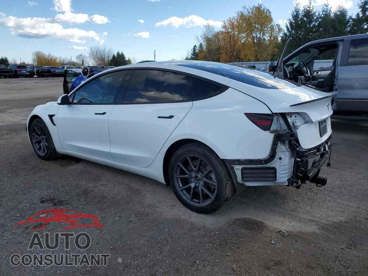 TESLA MODEL 3 2022 - 5YJ3E1EBXNF339050